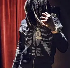 True Religion Playboi Carti MV着用 ビーニー 黒 - メルカリ