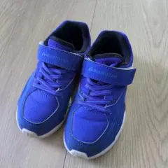 MOONSTAR キッズ スニーカー ブルー　17