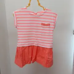 値下げ★babygapワンピース 1才～1才半サイズ 80cm 綿100%