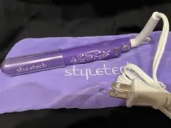 スワロフスキー付き　ミニスタイリングアイロン