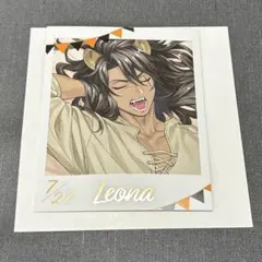 ツイステ　フォト風カードコレクション　くつろぎマイルーム　レオナ