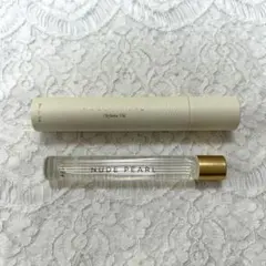 her lip to パフュームオイル　ロールオン　ヌードパール