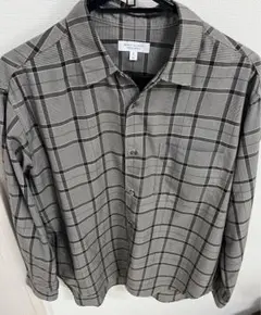 ユナイテッドアローズ　チェック柄　シャツ
