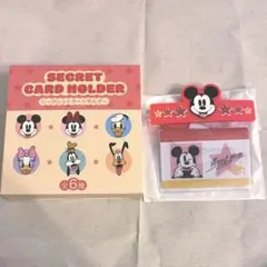 ディズニーストア シークレットカードホルダー ミッキー