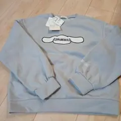 トレーナー　150 シナモロール　サンリオ　アルジー　ジェニィ