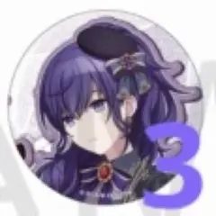 プロセカ　誕生日　バースデー　2022-2023 缶バッジ　朝比奈まふゆ