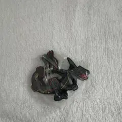 ポケモン アクリルキーホルダー 黒レックウザ