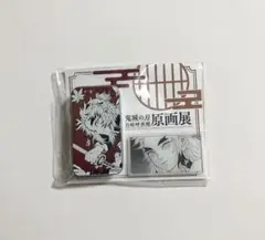 鬼滅の刃 吾峠呼世晴 原画展 スライド缶 アクリル ステッカー 煉獄杏寿郎