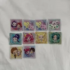 プリキュアオールスターズ　シールウエハース