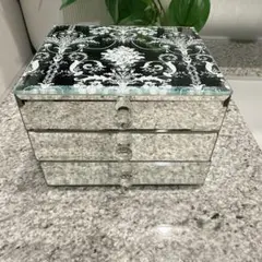 ローラアシュレイ ジョゼッテ ジュエリー ボックス ケース