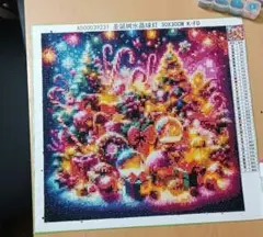 ダイヤモンドアート完成品❤