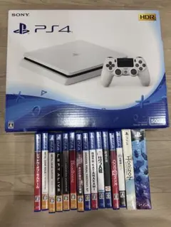 2025年最新】ps4 グレイシャーホワイトの人気アイテム - メルカリ