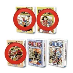ONE PIECEベースショップ限定豆本 1.2.3巻セット