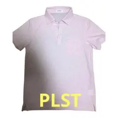 PLST プラステ　ピンク ポロシャツ Sサイズ　メンズ