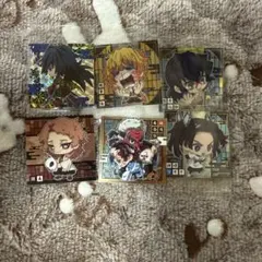 鬼滅の刃 ステッカーとカードセット