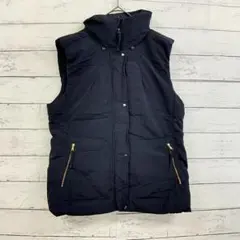 美品 トランスワーク 中綿 ロング コート 黒 フード 軽量 防寒 三陽商会のサムネイル
