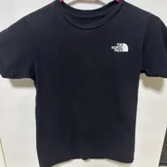 THE NORTH FACE 黒 Tシャツ 地図デザイン