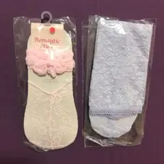 ❣️新品❣️ TUTUANA レース　ソックス　2足