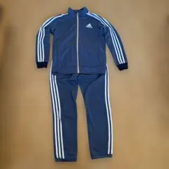 adidas ジャージ ネイビー 150