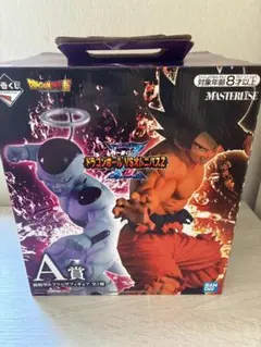 一番くじＡ賞ドラゴンボールVSオムニバスZ 孫悟空&フリーザフィギュアのサムネイル