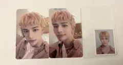 straykids ヒョンジン 本国FC 3期 トレカセット