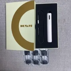 ほぼ未使用ドクターベイプ2 カートリッジ付き