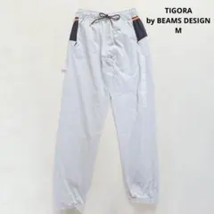美品✨ティゴラ×ビームス メンズ 陸上/ランニング クロスパンツ 多機能ポケット