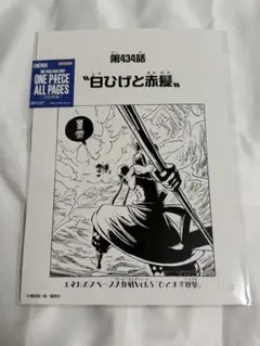 ワンピース ALL PAGES ロビン扉絵 - メルカリ
