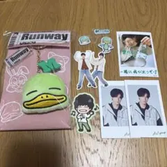 Aぇ! group ぬい＆イニシャルキーホルダー 佐野晶哉 ステッカー シール