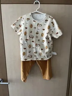 ユニクロ ベビー パジャマ パンどろぼう 120