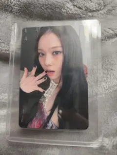 aespa ウィンター My World withmuu ラキドロ トレカ