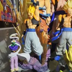【写真確認お願いします‼️】フィギュアーツZERO 超サイヤ人ゴジータフィギュア