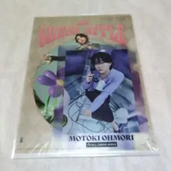 ミセス　一番くじ　F賞　クリアファイル　ステッカー