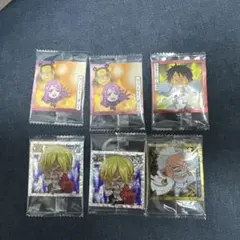 ワンピース 大海賊 シール ステッカー ウエハース