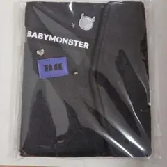 BABYMONSTER トレーディングカードホルダー 黒 BABYMONSTER トレーディングカードホルダー 黒 トレカホルダー