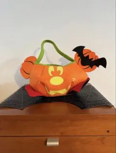 Disney Store ハロウィン パンプキン バッグ