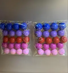 【新品未使用】KUMONくみくみスロープに スペアボール40個 互換品