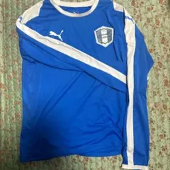 岡山学芸館高校 サッカーシャツ 水色 長袖 岡山学芸館高校 サッカーシャツ 水色 長袖