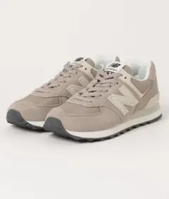 新品未使用未開封 New Balance 574ベージュ スニーカー