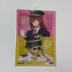 ブルーロック 千切豹馬 蜂楽廻 A4クリアファイル