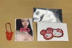 TWICE チェヨン FC限定トレカ サンリオステッカー　グミチャーム