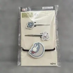 ミッフィー　ヘアゴム&ヘアクリップセット