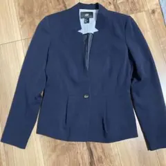 H&Mレディースノーカラージャケット