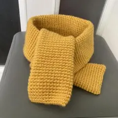 ハンドメイド　マフラー