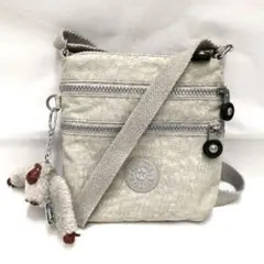KIPLING キプリング ショルダーバッグ グレー