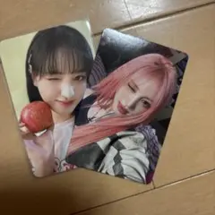 ive be Alright 通常 封入 特典 トレカ リズ