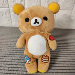 リラックマ あつめて ぬいぐるみ アップリケ　2007年