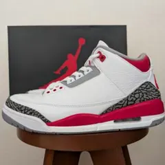 2025年最新】エアジョーダン3 fire redの人気アイテム - メルカリ