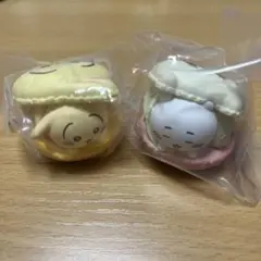 ちいかわ　きゃらまかろん　うさぎ、ちいかわ2点セット