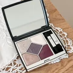 Dior アイシャドウ　サンククルールクチュール　159プラムチュール